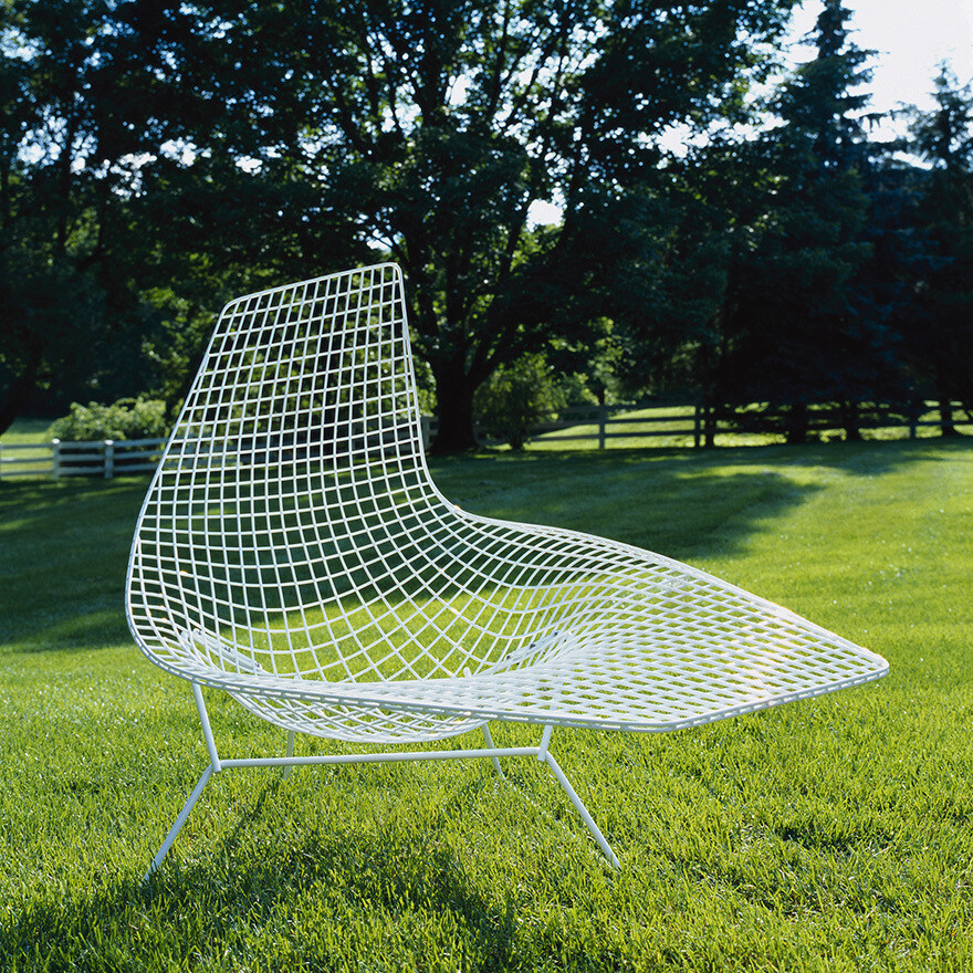 Knoll Bertoia Asymmetric Chaise