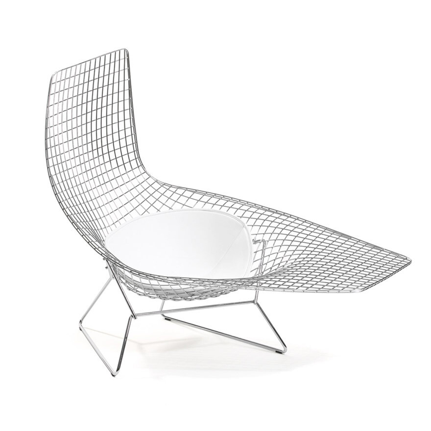Knoll Bertoia Asymmetric Chaise