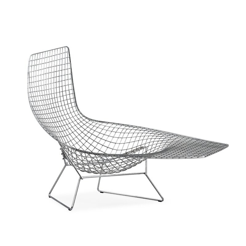 Knoll Bertoia Asymmetric Chaise Knoll Bertoia Asymmetric Chaise