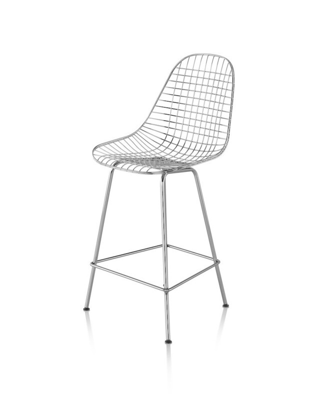Herman Miller Eames Wire Stool Herman Miller Eames Wire Stool