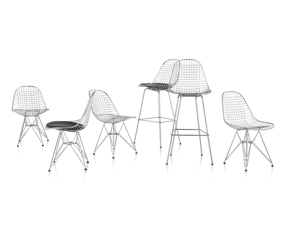 Herman Miller Eames Wire Stool