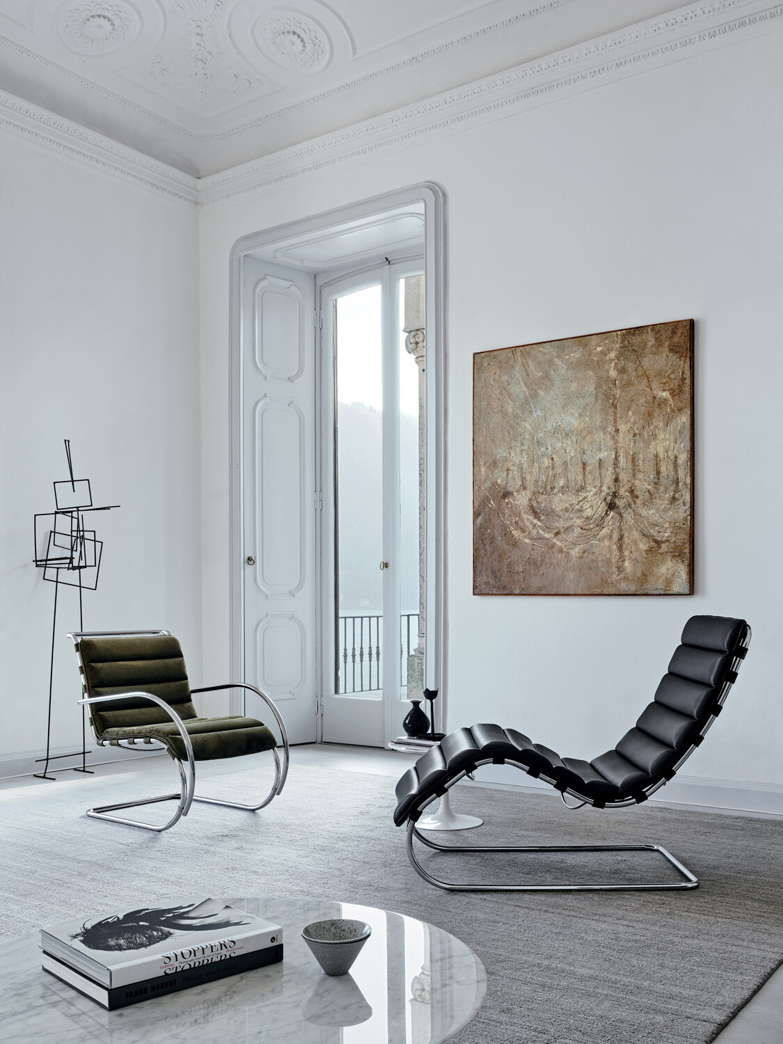 Knoll MR Chaise Lounge