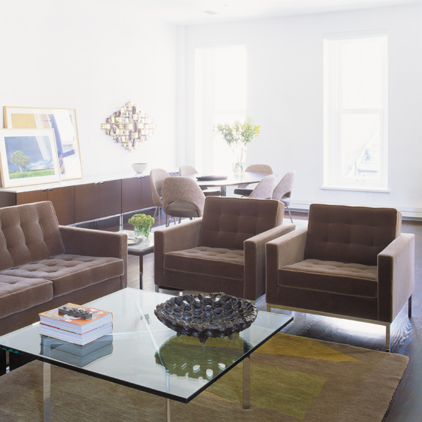 Knoll Florence Knoll Lounge Chair