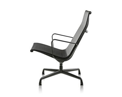 Herman Miller Eames Aluminum Group Lounge Chair Outdoor