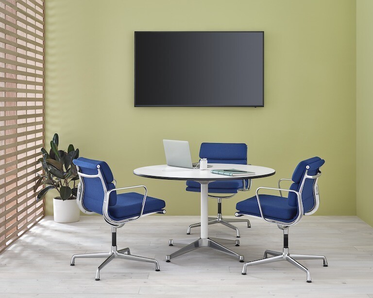 Herman Miller Eames® Soft Pad™ Side Chair
