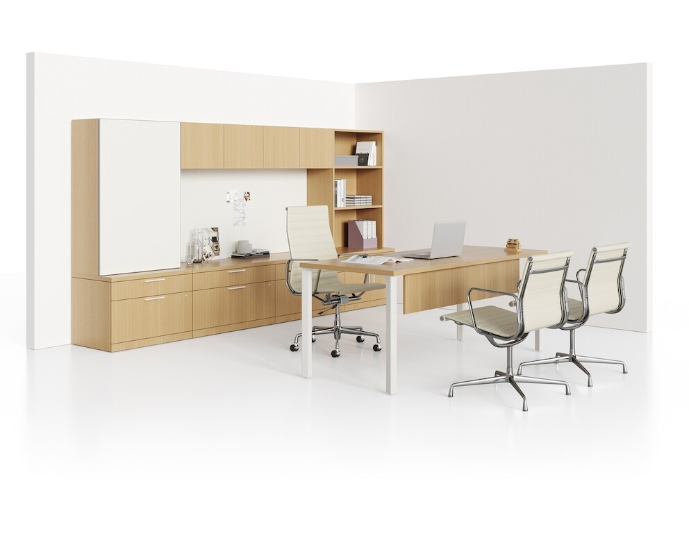 Herman Miller Eames® Aluminum Group Side Chair