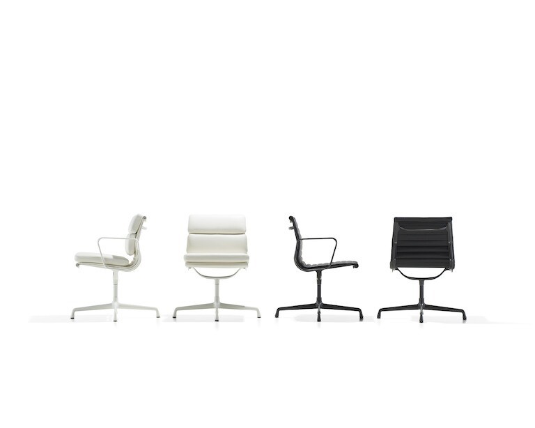 Herman Miller Eames® Soft Pad™ Side Chair