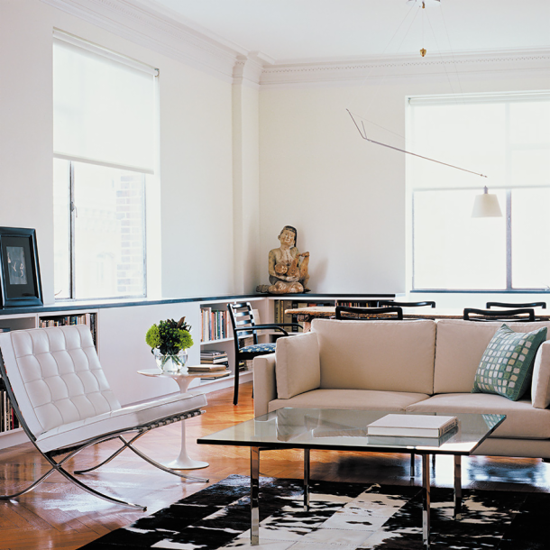 Knoll Barcelona Lounge Chair