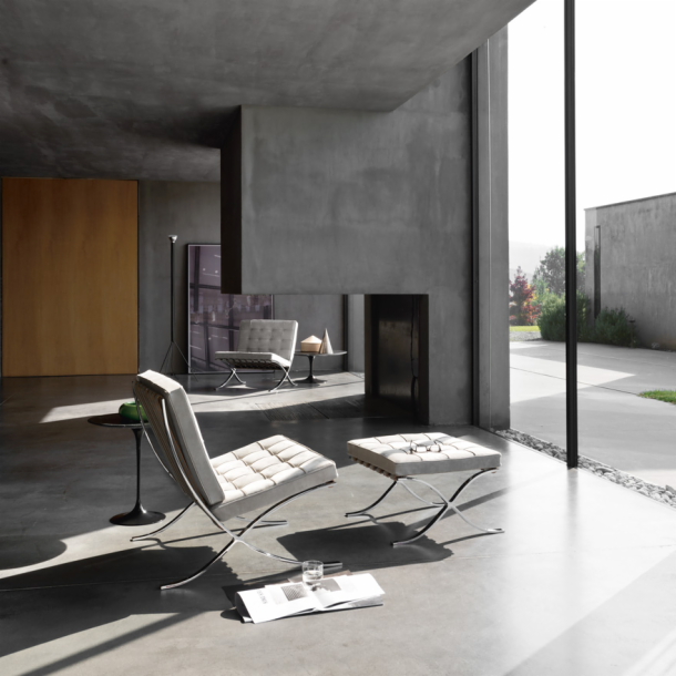 Knoll Barcelona Lounge Chair