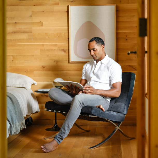 Knoll Barcelona Lounge Chair