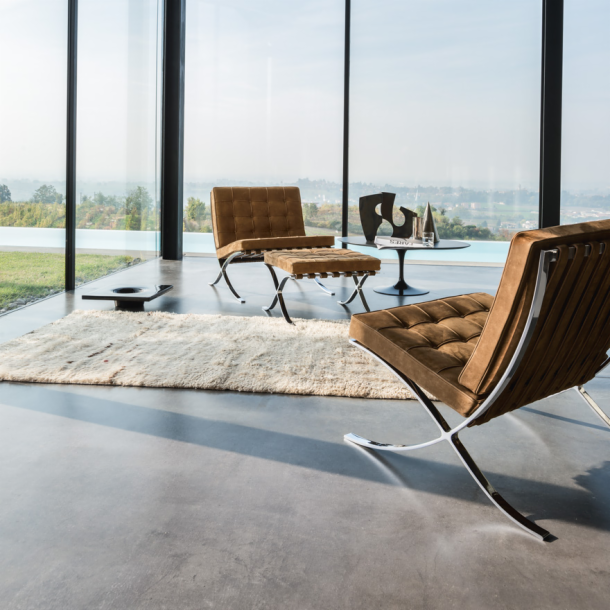 Knoll Barcelona Lounge Chair