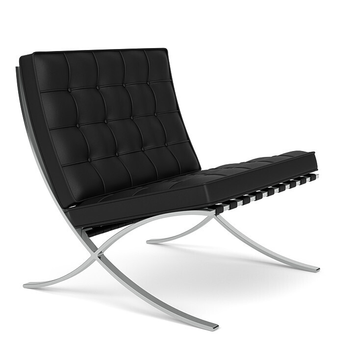 Knoll Barcelona Lounge Chair