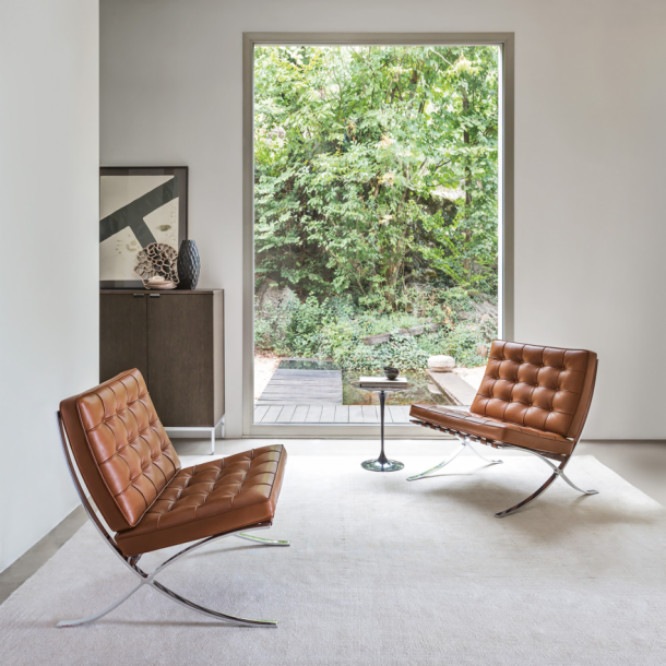 Knoll Barcelona Lounge Chair