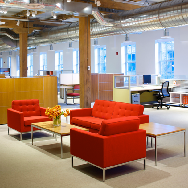 Knoll Florence Knoll Settee