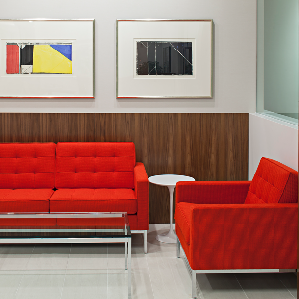 Knoll Florence Knoll Settee