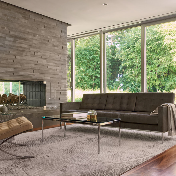 Florence Knoll Relaxed Sofa