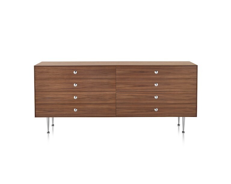 Herman Miller Nelson™ Thin Edge Double Dresser Herman Miller Nelson™ Thin Edge Double Dresser