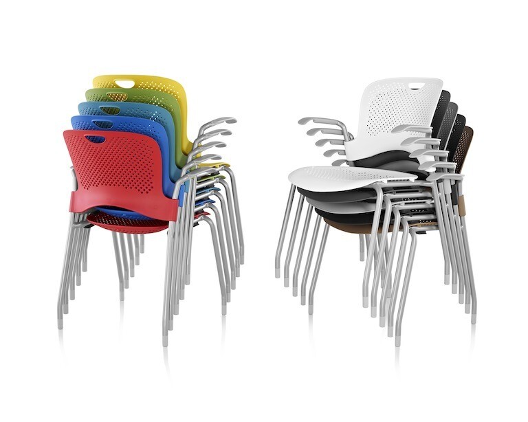 Herman Miller Caper® Stacking Chair