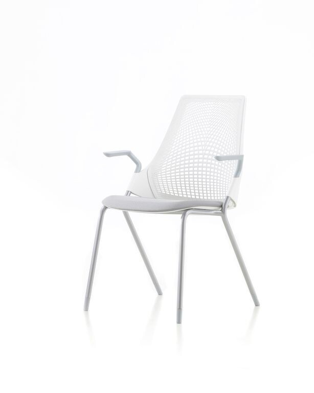 Herman Miller Sayl® Side Chair 4-Leg Base