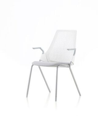 Herman Miller Sayl® Side Chair 4-Leg Base