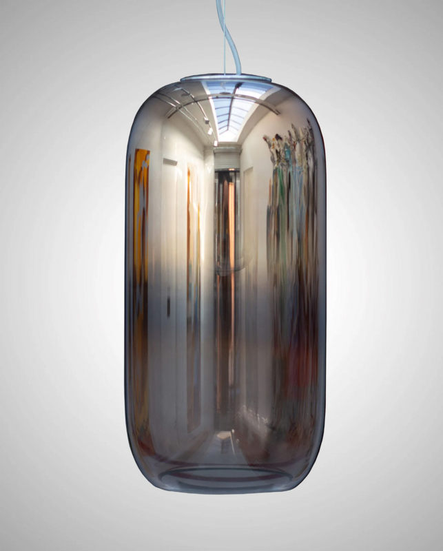 Artemide Gople Suspension Lamp