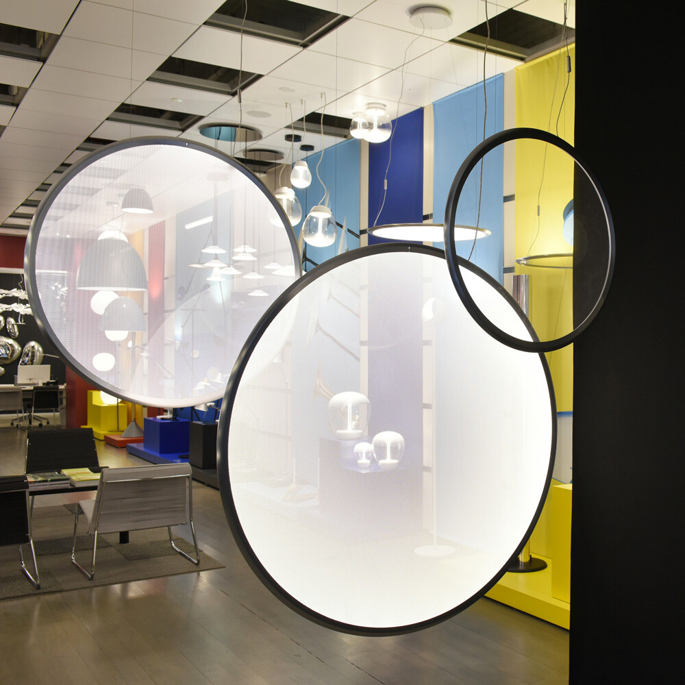 Artemide Discovery Vertical Suspension Lamp