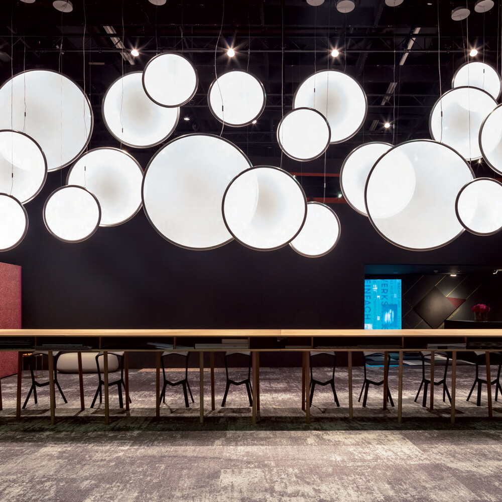 Artemide Discovery Vertical Suspension Lamp