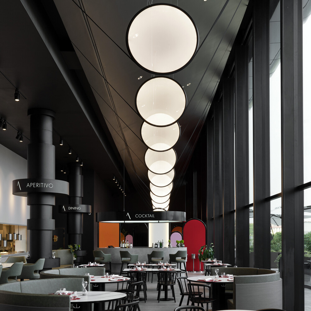 Artemide Discovery Vertical Suspension Lamp