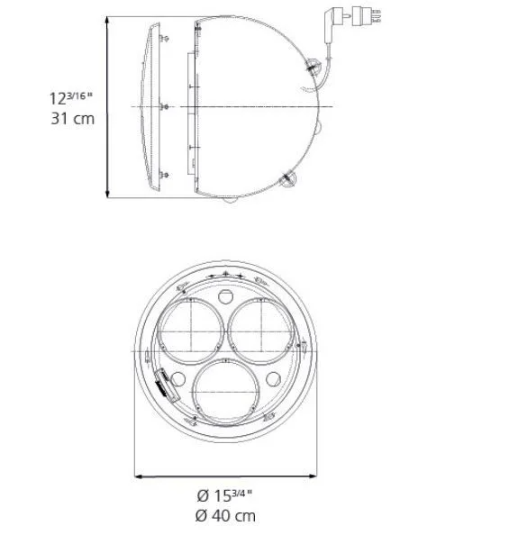 Artemide Yang Floor Lamp