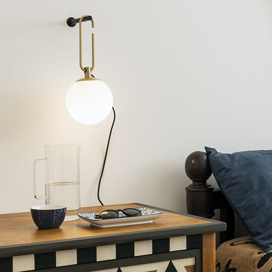 Artemide NH Wall Lamp