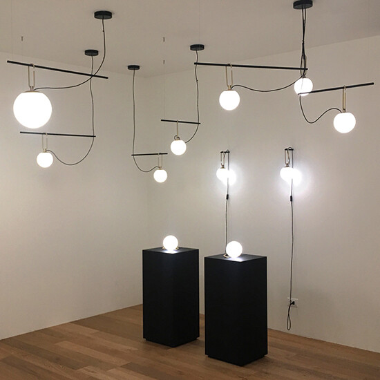 Artemide NH Wall Lamp