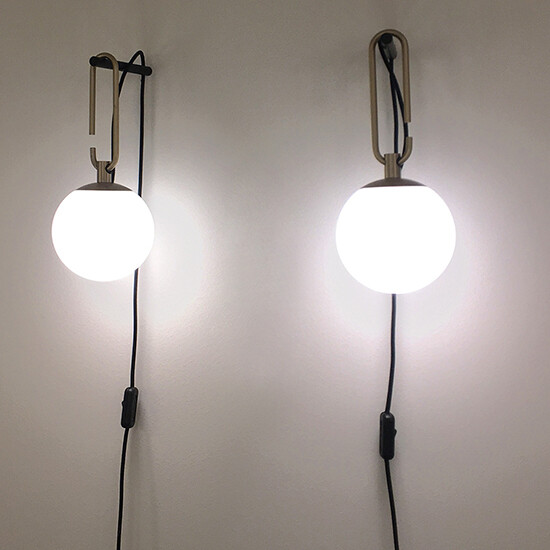 Artemide NH Wall Lamp