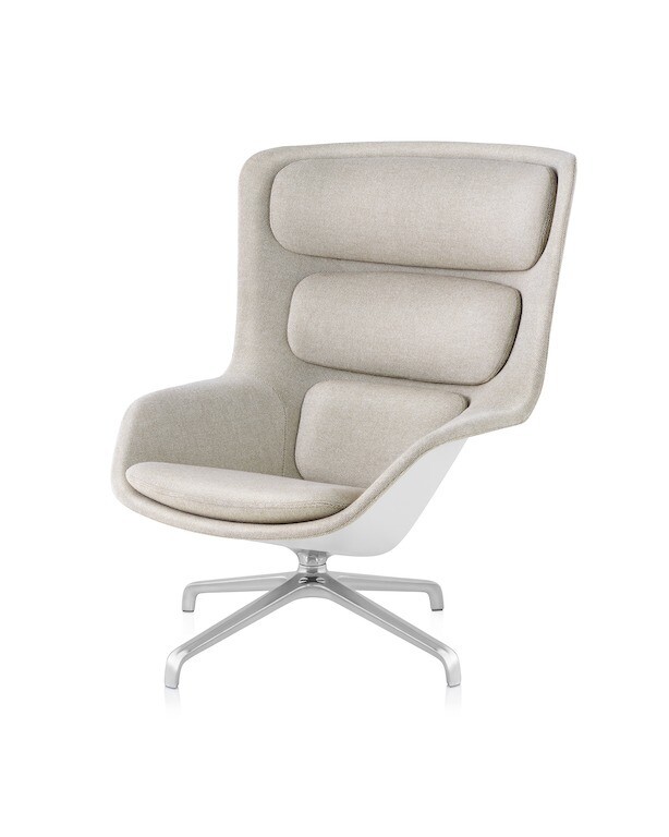 Herman Miller Striad™ High-Back Lounge Chair