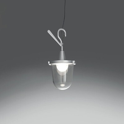 Artemide Tolomeo Lantern Hook Outdoor Lamp