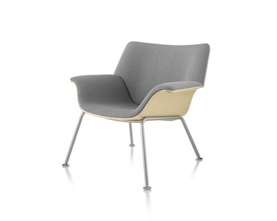 Herman Miller Swoop™ Plywood Lounge Chair