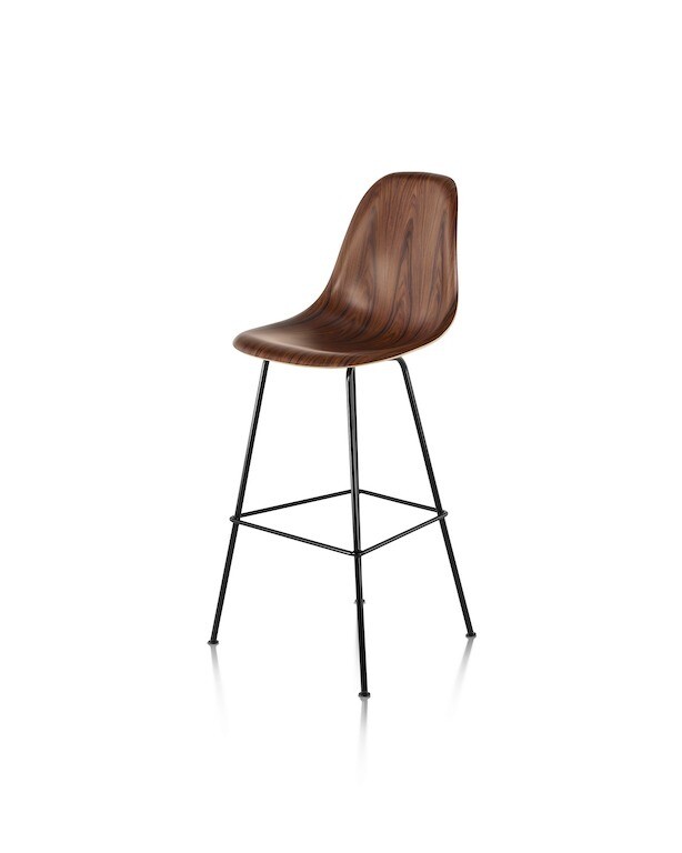 Herman Miller Eames® Molded Wood Stool