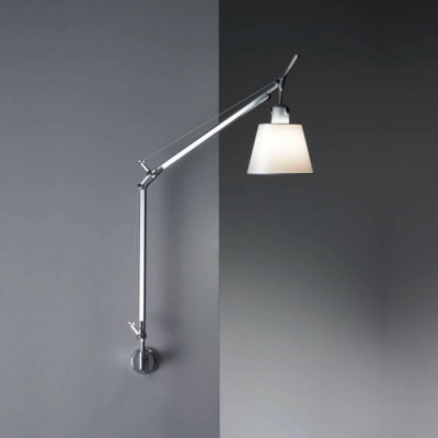 Artemide Tolomeo with Shade Wall Lamp