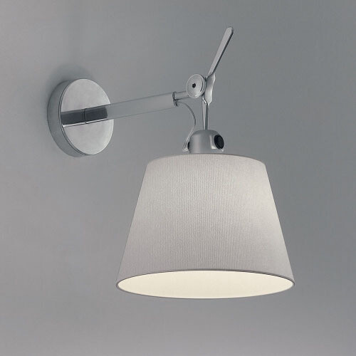 Artemide Tolomeo Shade Wall Lamp