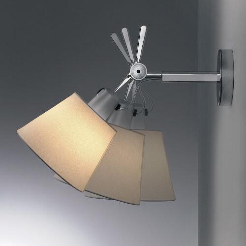 Artemide Tolomeo Shade Wall Lamp