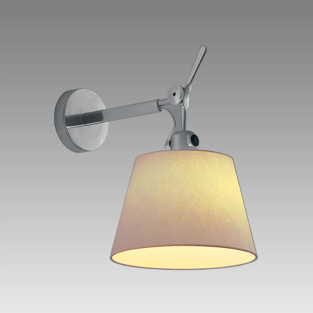 Artemide Tolomeo Shade Wall Lamp