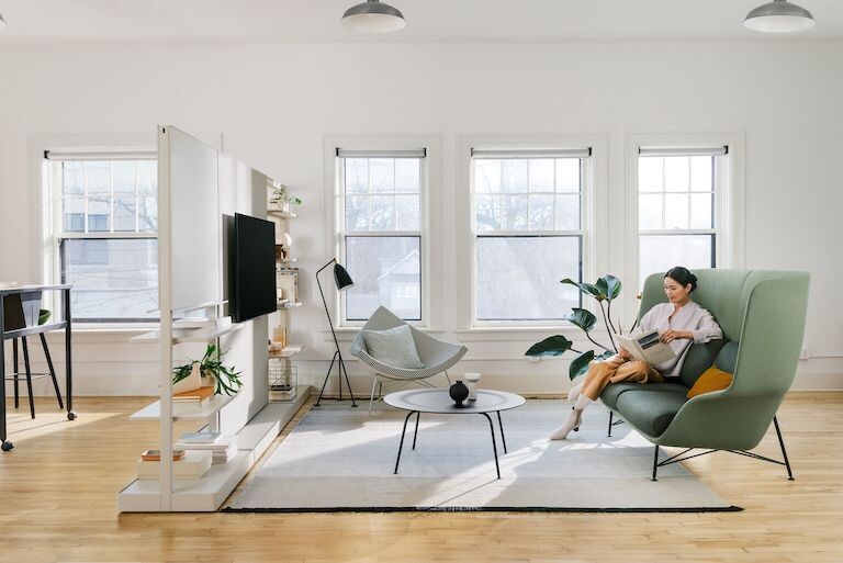 Herman Miller Nelson™ Coconut Lounge Chair