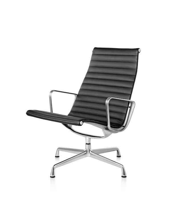 Herman Miller Eames® Aluminum Group Lounge Chair Herman Miller Eames® Aluminum Group Lounge Chair