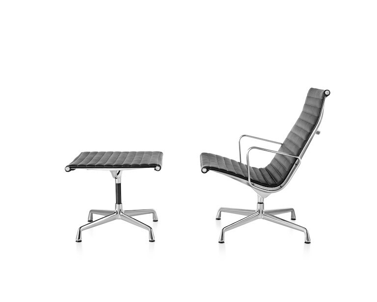 Herman Miller Eames® Aluminum Group Ottoman