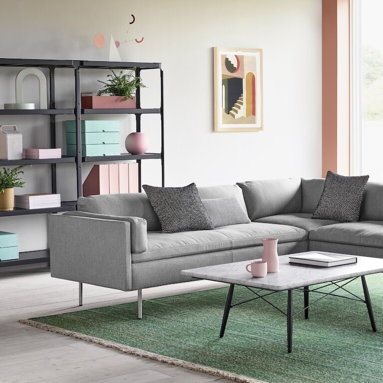 Herman Miller Bolster Settee