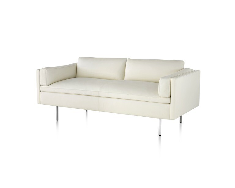 Herman Miller Bolster Settee Herman Miller Bolster Settee