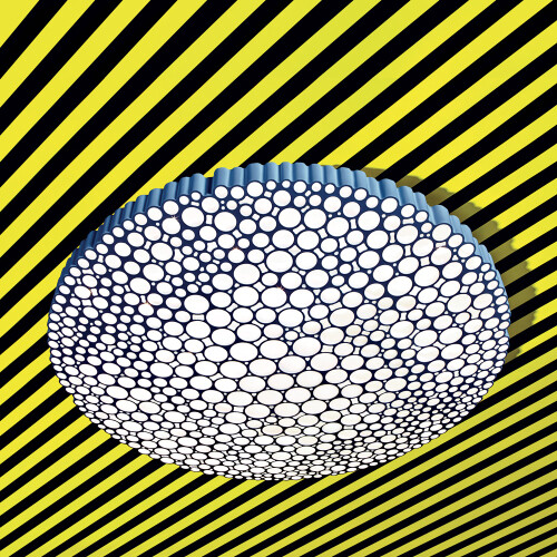 Artemide Calipso Wall/Ceiling Lamp