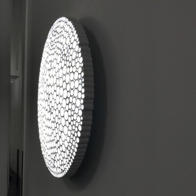 Artemide Calipso Wall/Ceiling Lamp