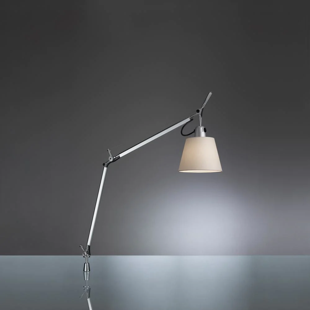 Artemide Tolomeo with Shade Table Lamp