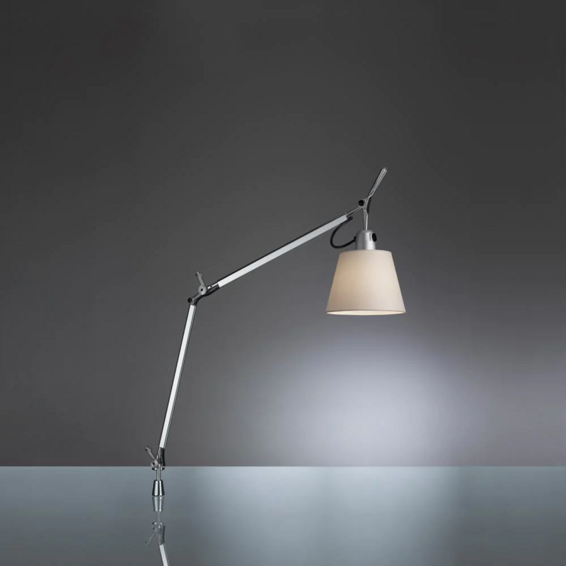 Artemide Tolomeo with Shade Table Lamp