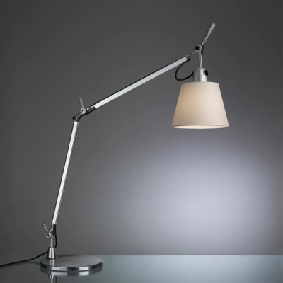 Artemide Tolomeo with Shade Table Lamp